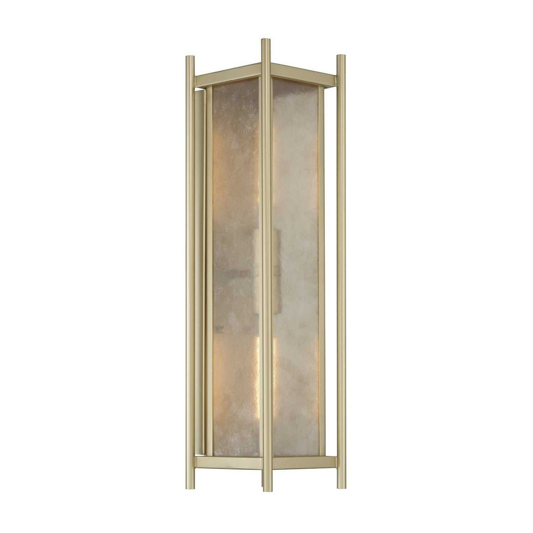 Savoy House - 5-3805-344 - Two Light Outdoor Wall Lantern - Jacobs - Serene Brass