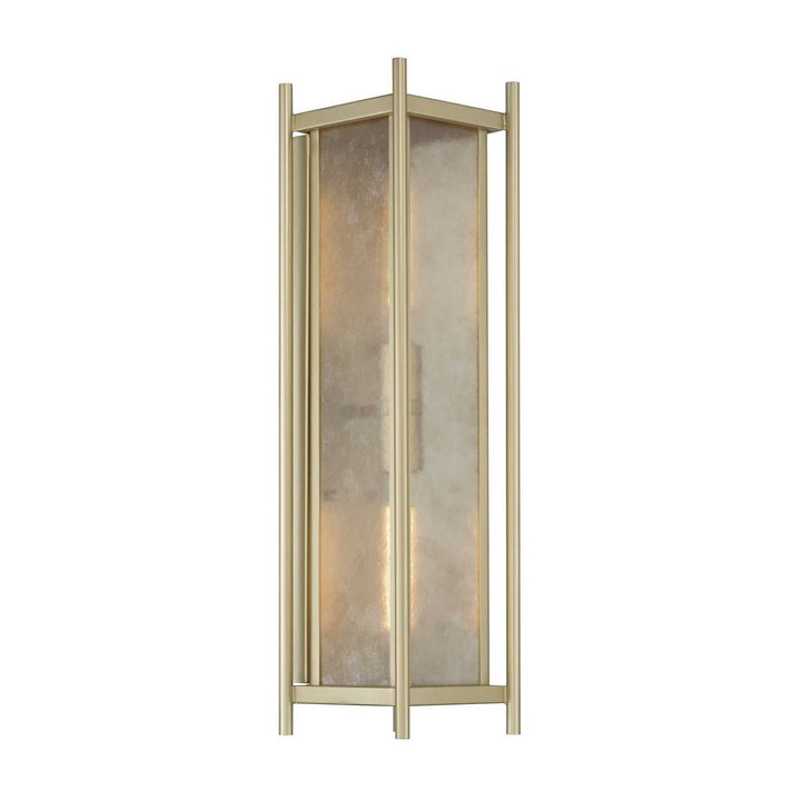 Savoy House - 5-3805-344 - Two Light Outdoor Wall Lantern - Jacobs - Serene Brass