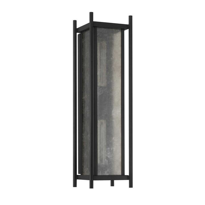 Savoy House - 5-3805-BK - Two Light Outdoor Wall Lantern - Jacobs - Matte Black