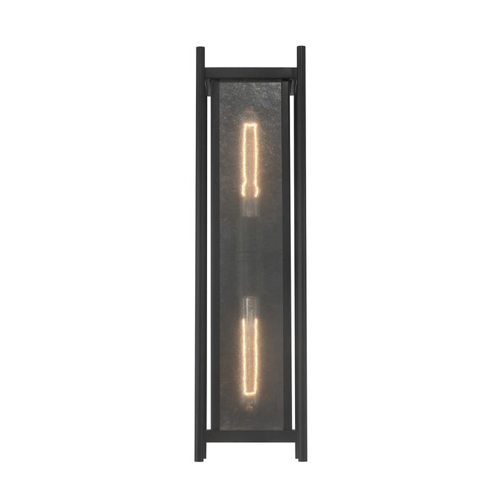 Savoy House - 5-3805-BK - Two Light Outdoor Wall Lantern - Jacobs - Matte Black