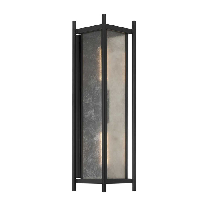 Savoy House - 5-3805-BK - Two Light Outdoor Wall Lantern - Jacobs - Matte Black