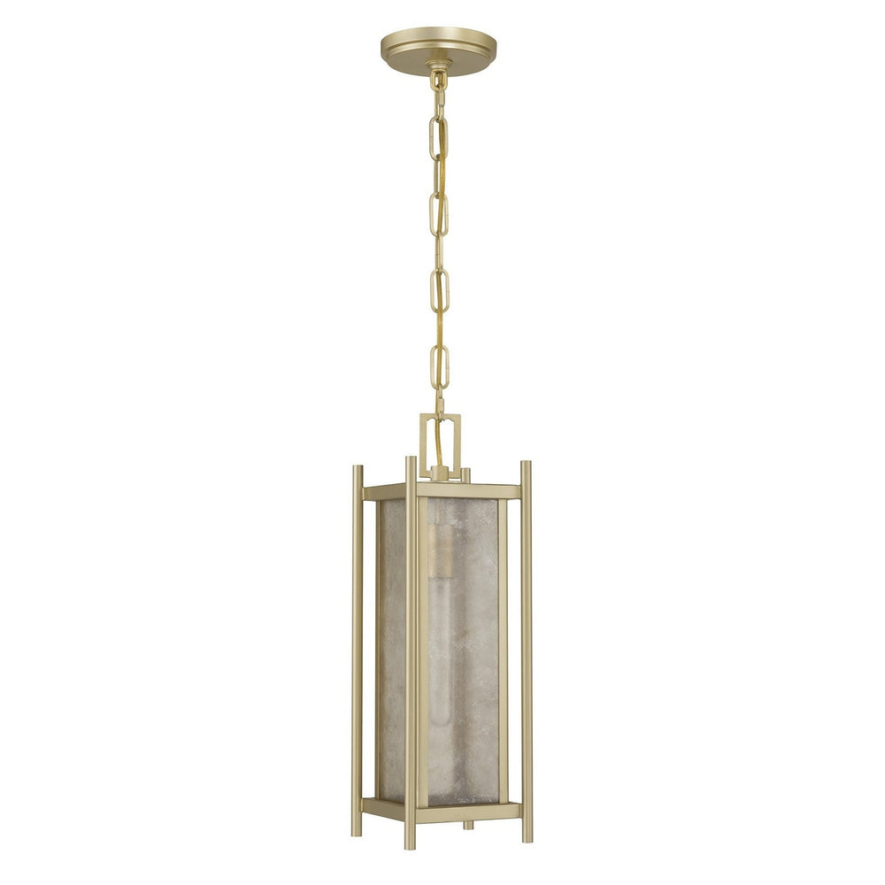 Savoy House - 5-3806-344 - One Light Outdoor Hanging Lantern - Jacobs - Serene Brass