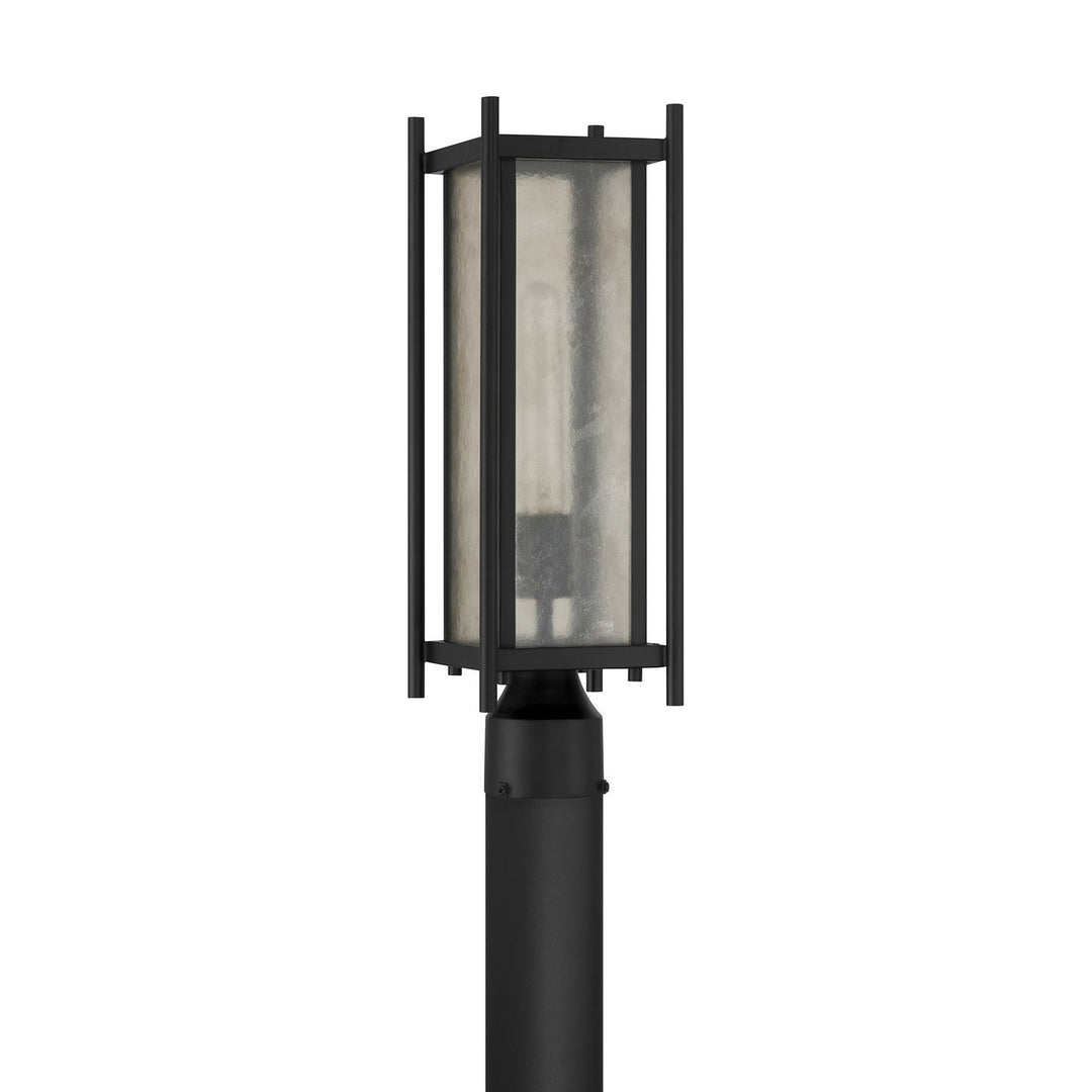 Savoy House - 5-3807-BK - One Light Outdoor Post Lantern - Jacobs - Matte Black