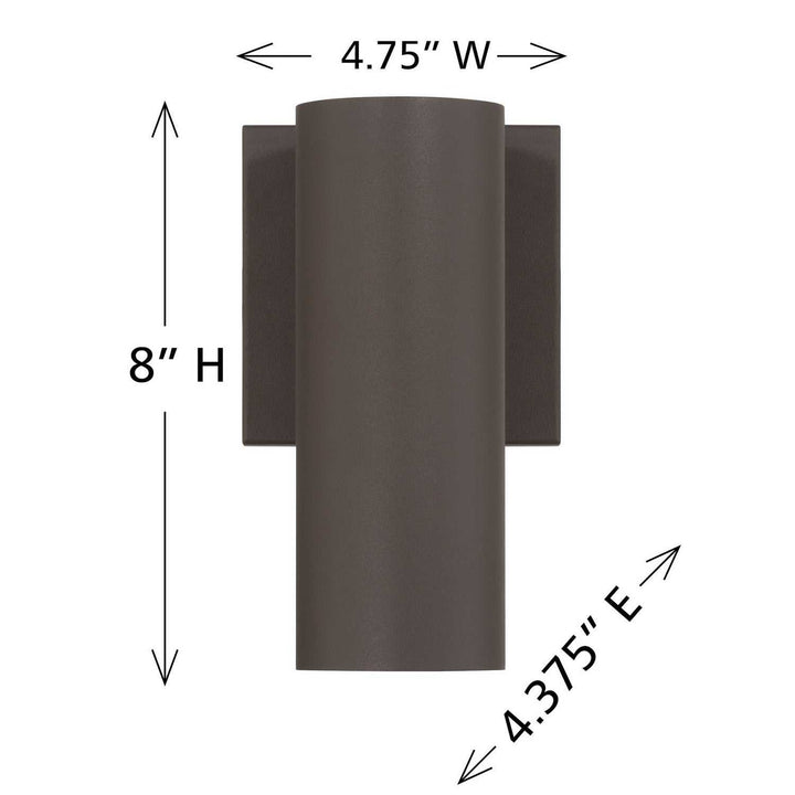 Savoy House - 5-CYL-1-5CCT-BZ - LED Outdoor Wall Lantern - Kelley - Bronze