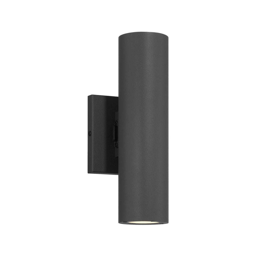 Savoy House - 5-CYL-2-5CCT-BK - LED Outdoor Wall Lantern - Kelley - Matte Black
