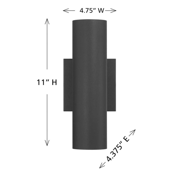 Savoy House - 5-CYL-2-5CCT-BK - LED Outdoor Wall Lantern - Kelley - Matte Black