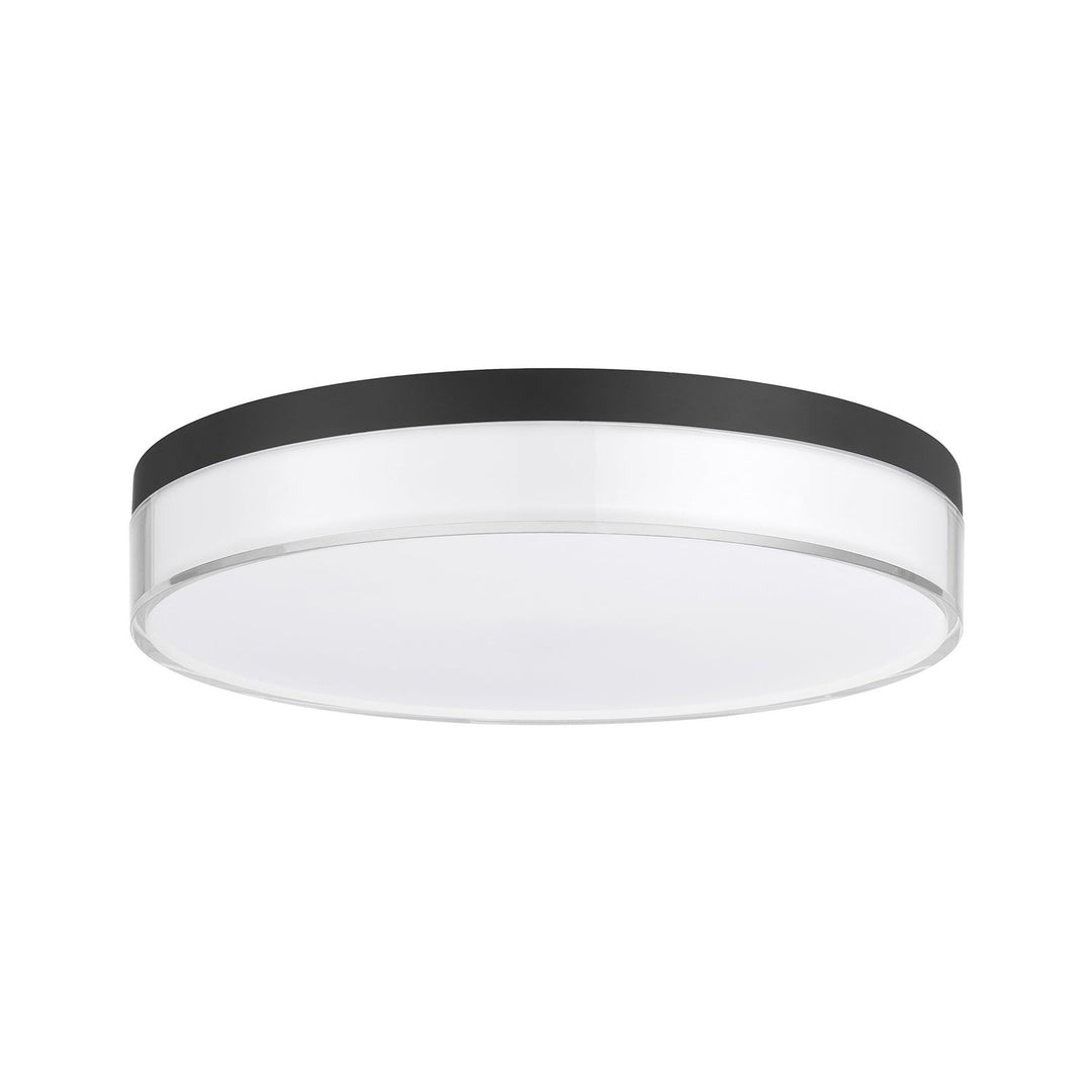 LED Flush Mount in Matte Black Savoy House