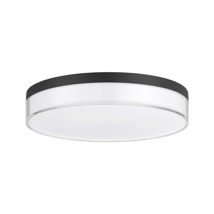 LED Flush Mount in Matte Black Savoy House