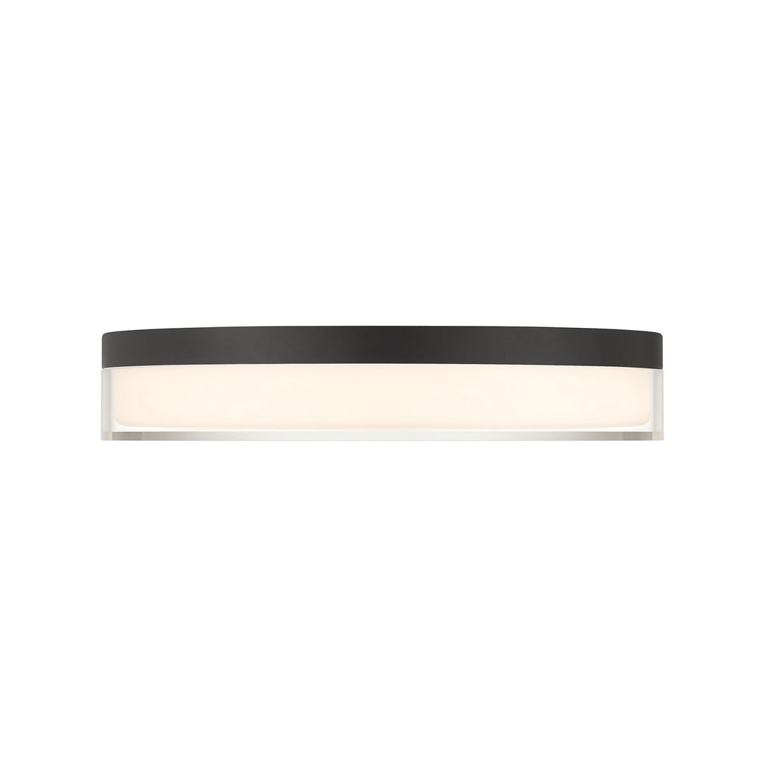 LED Flush Mount in Matte Black Savoy House