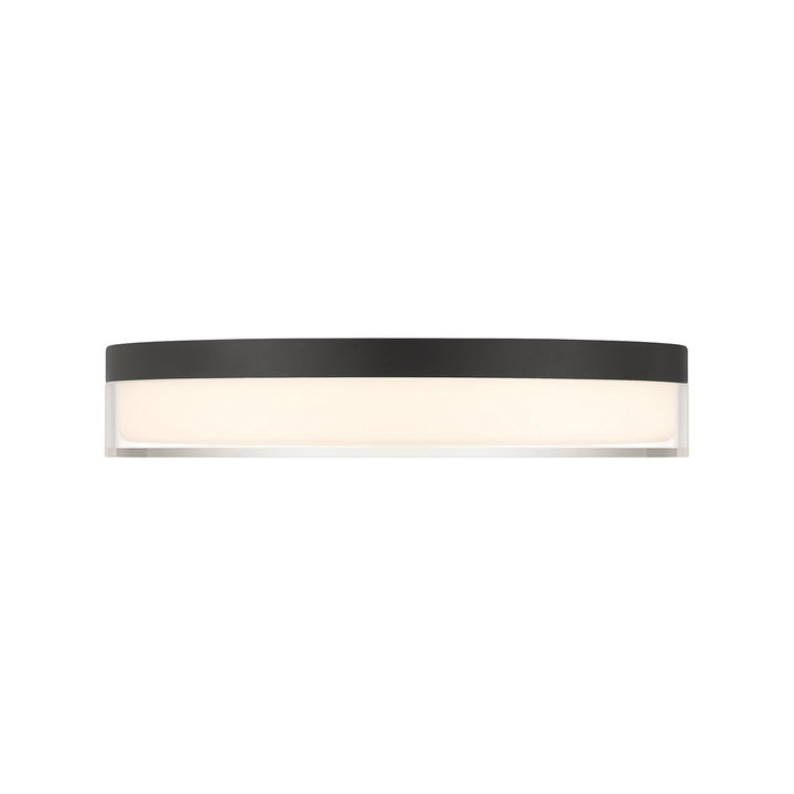 LED Flush Mount in Matte Black Savoy House