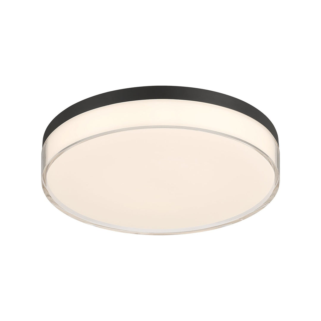 LED Flush Mount in Matte Black Savoy House