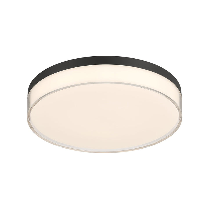LED Flush Mount in Matte Black Savoy House