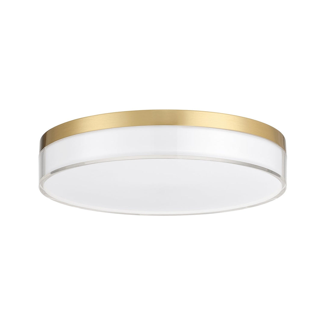 LED Flush Mount in Brass Savoy House
