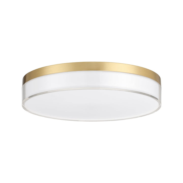 LED Flush Mount in Brass Savoy House