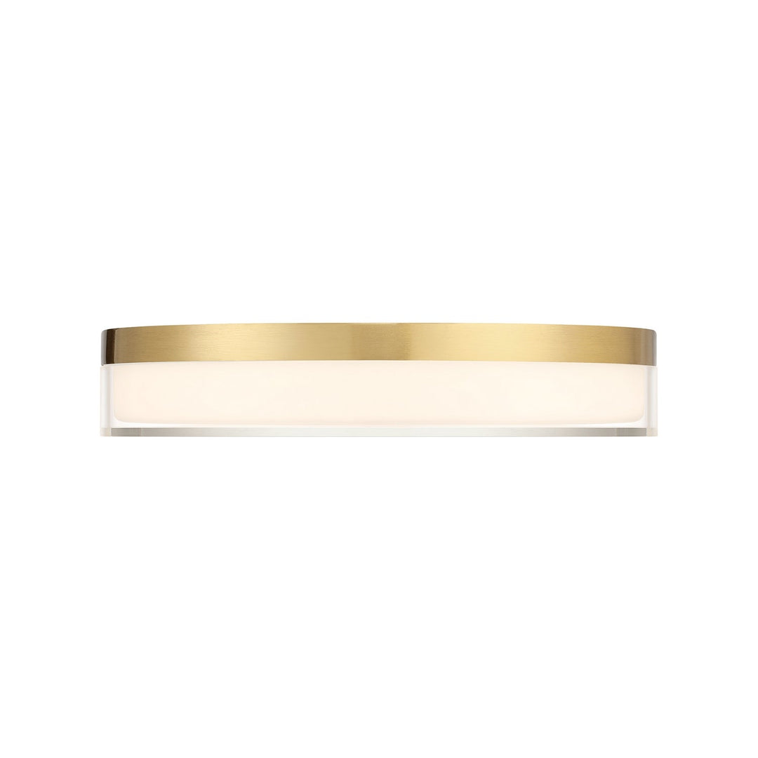 LED Flush Mount in Brass Savoy House