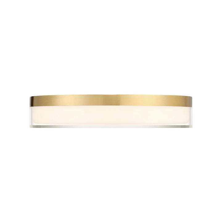 LED Flush Mount in Brass Savoy House
