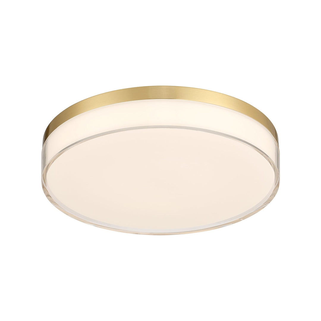 LED Flush Mount in Brass Savoy House