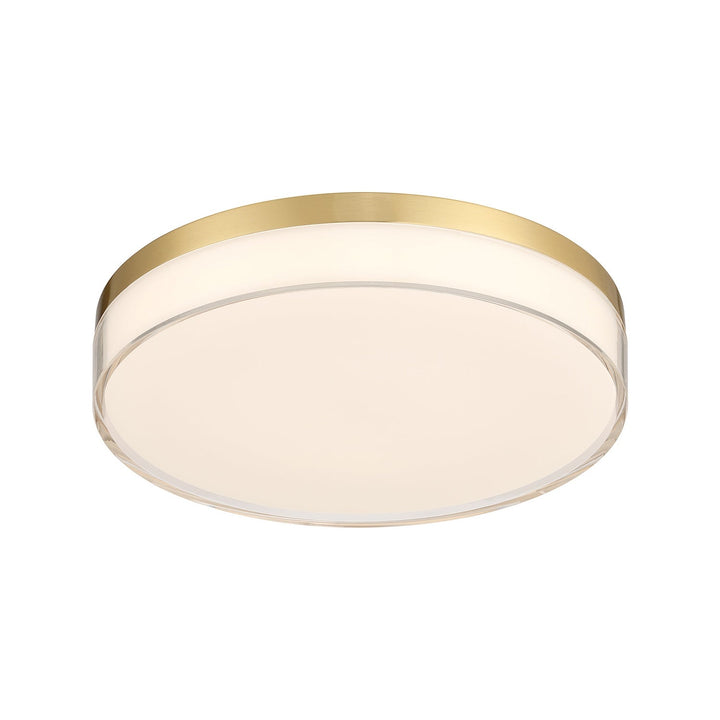 LED Flush Mount in Brass Savoy House