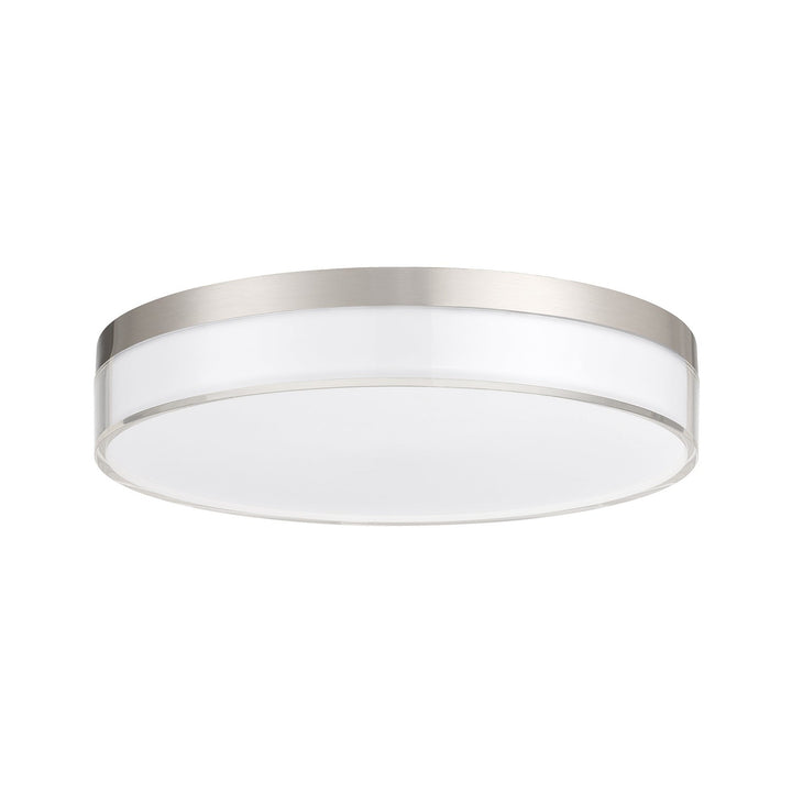 LED Flush Mount in Satin Nickel Savoy House