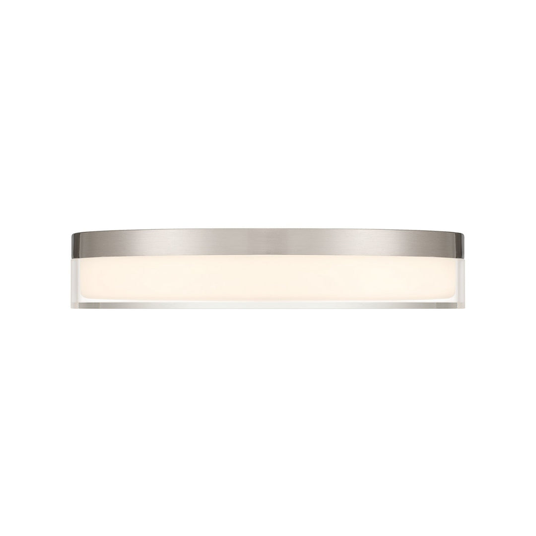 LED Flush Mount in Satin Nickel Savoy House