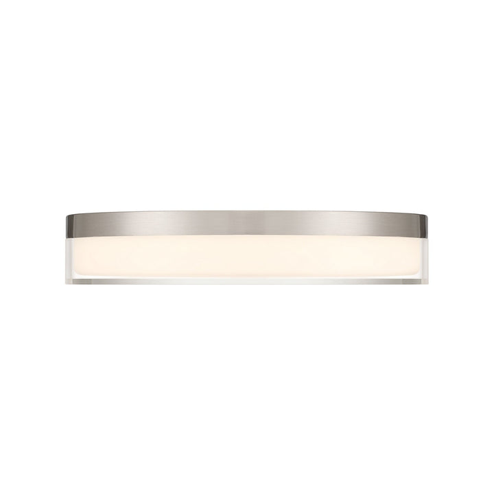 LED Flush Mount in Satin Nickel Savoy House