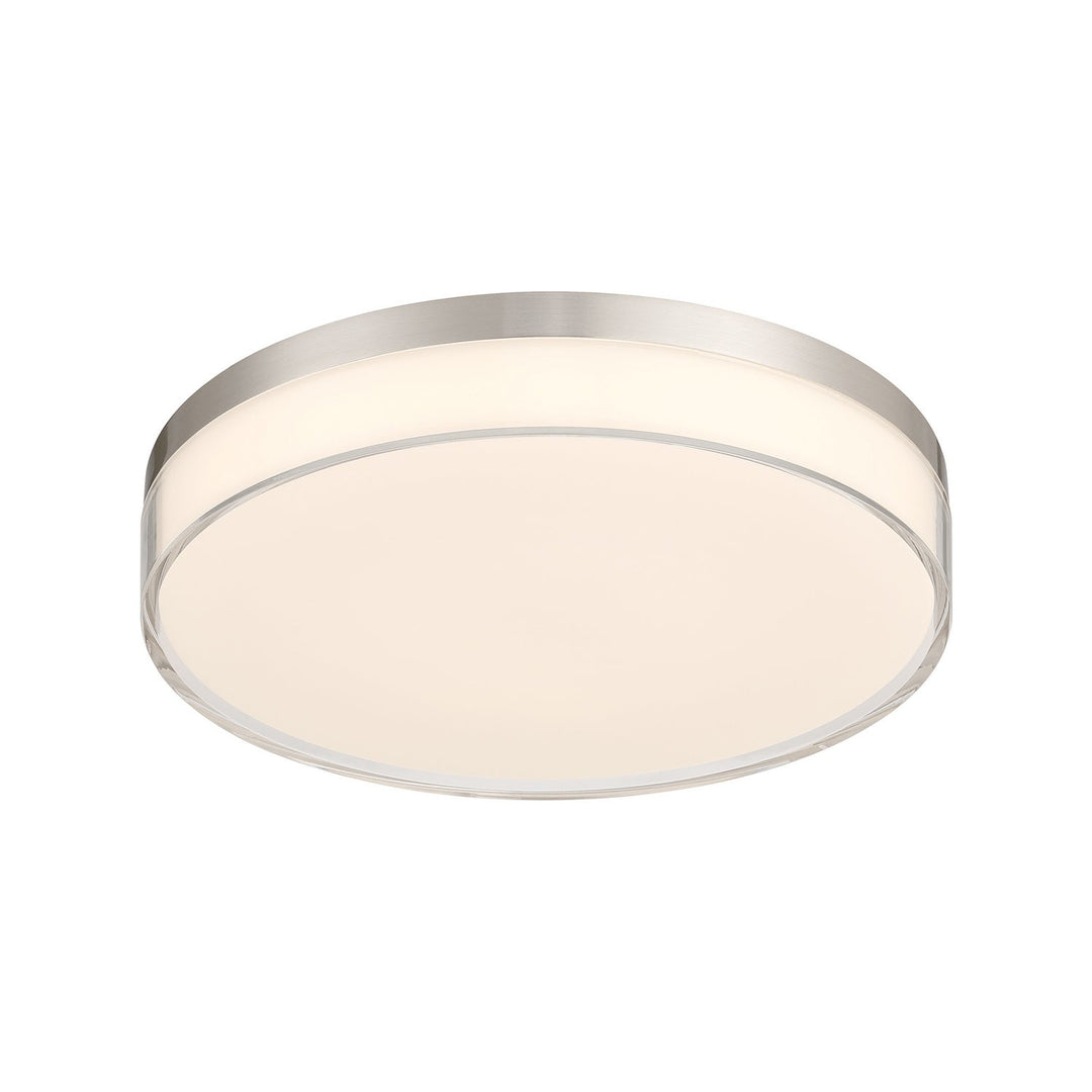 LED Flush Mount in Satin Nickel Savoy House