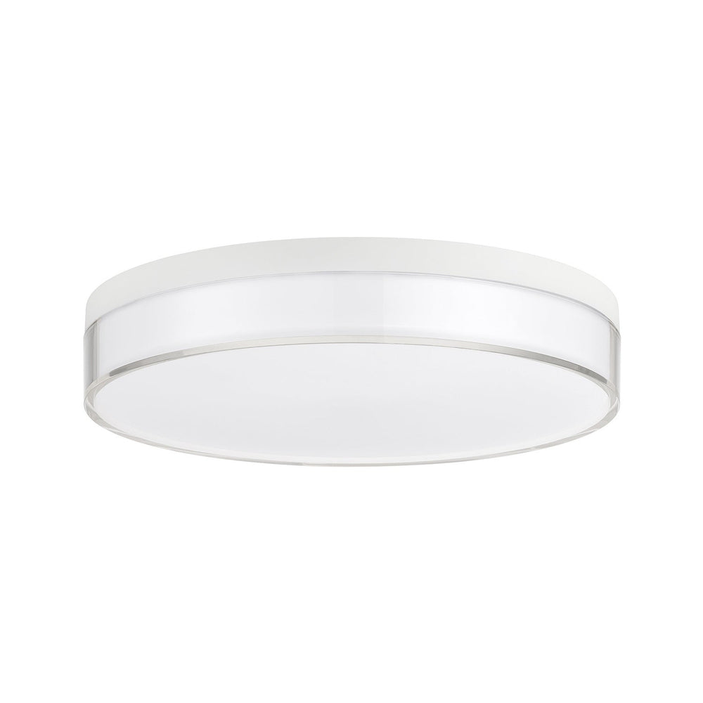 LED Flush Mount in White Savoy House