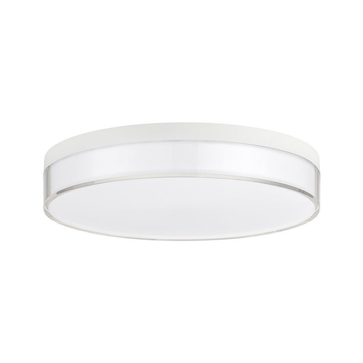 LED Flush Mount in White Savoy House