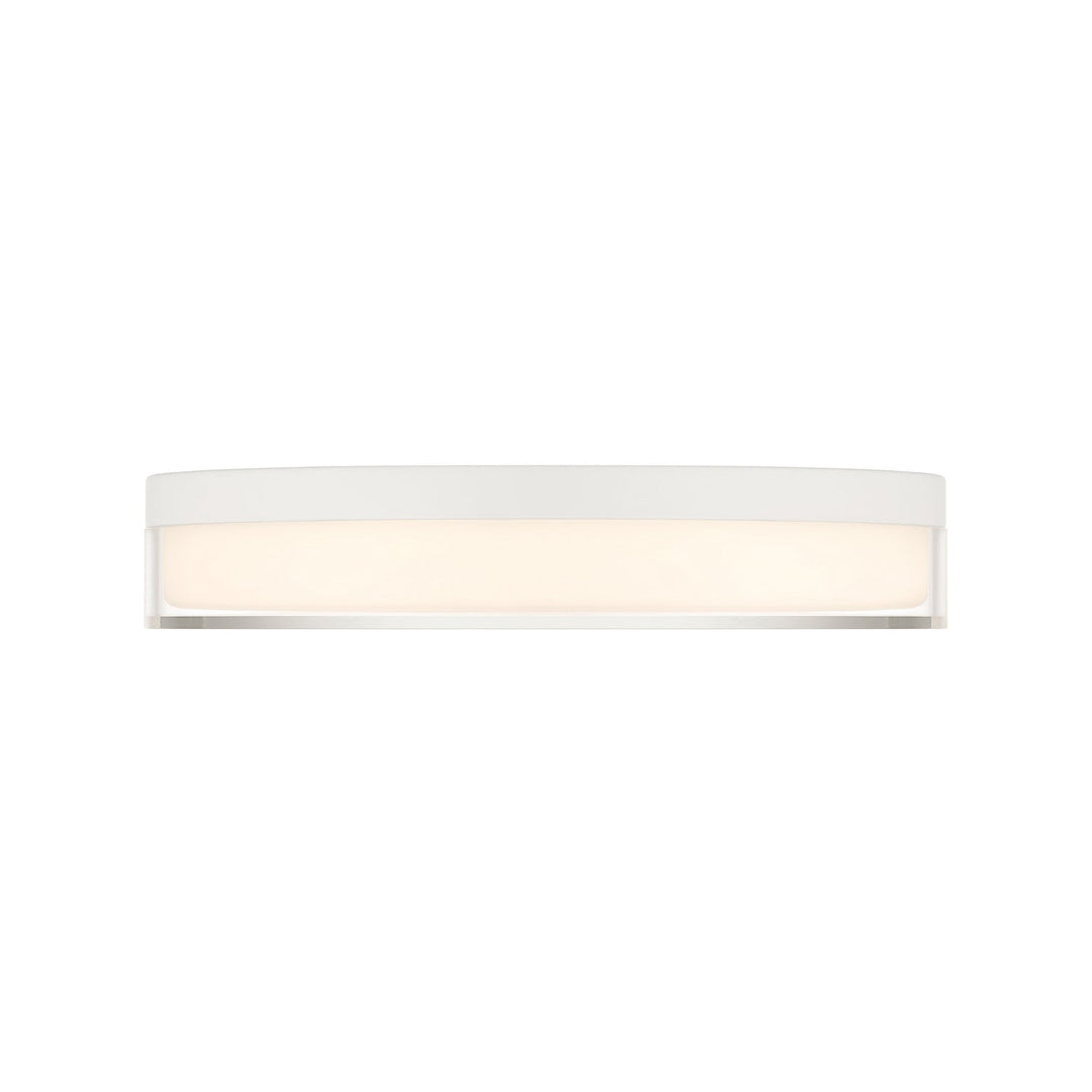 LED Flush Mount in White Savoy House