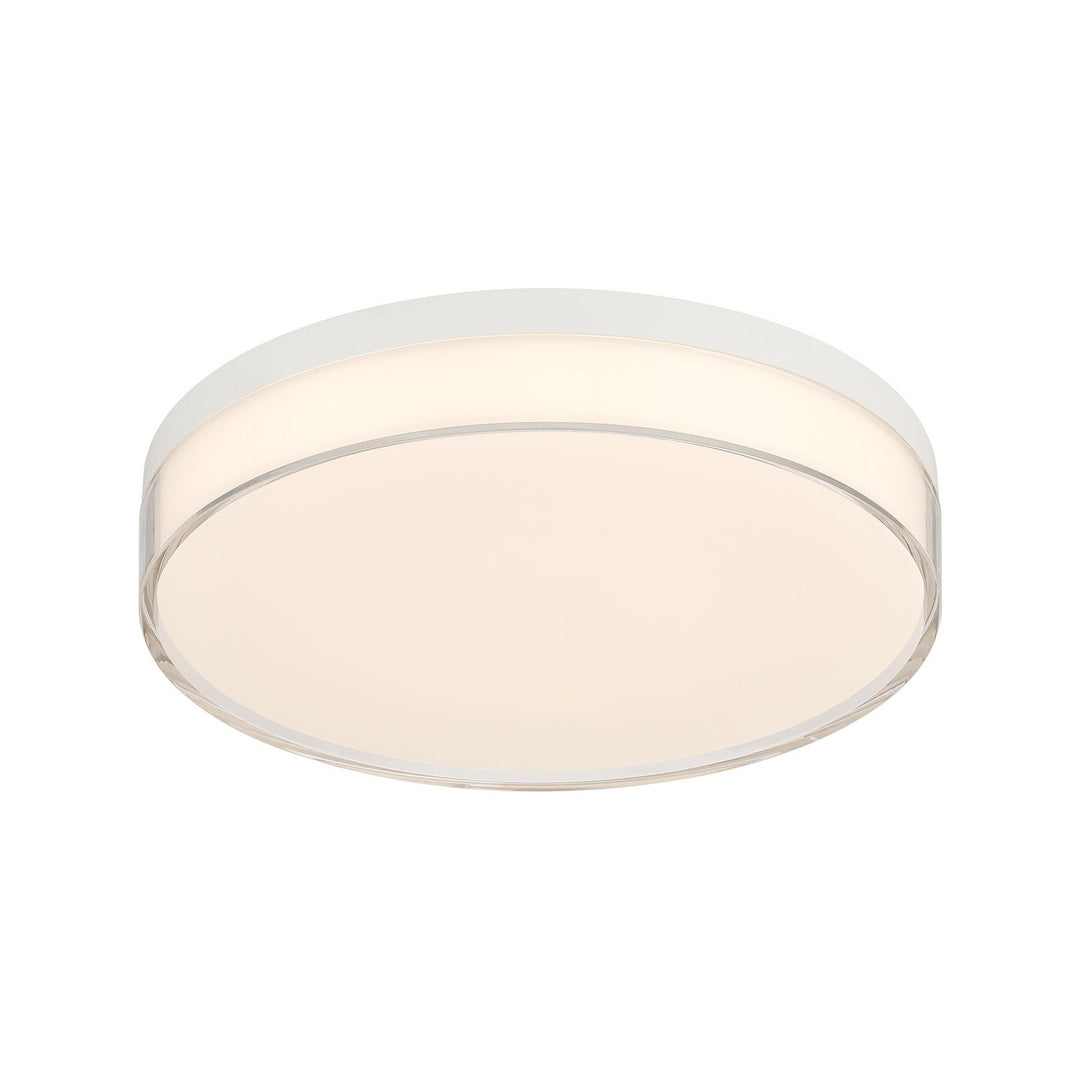 LED Flush Mount in White Savoy House