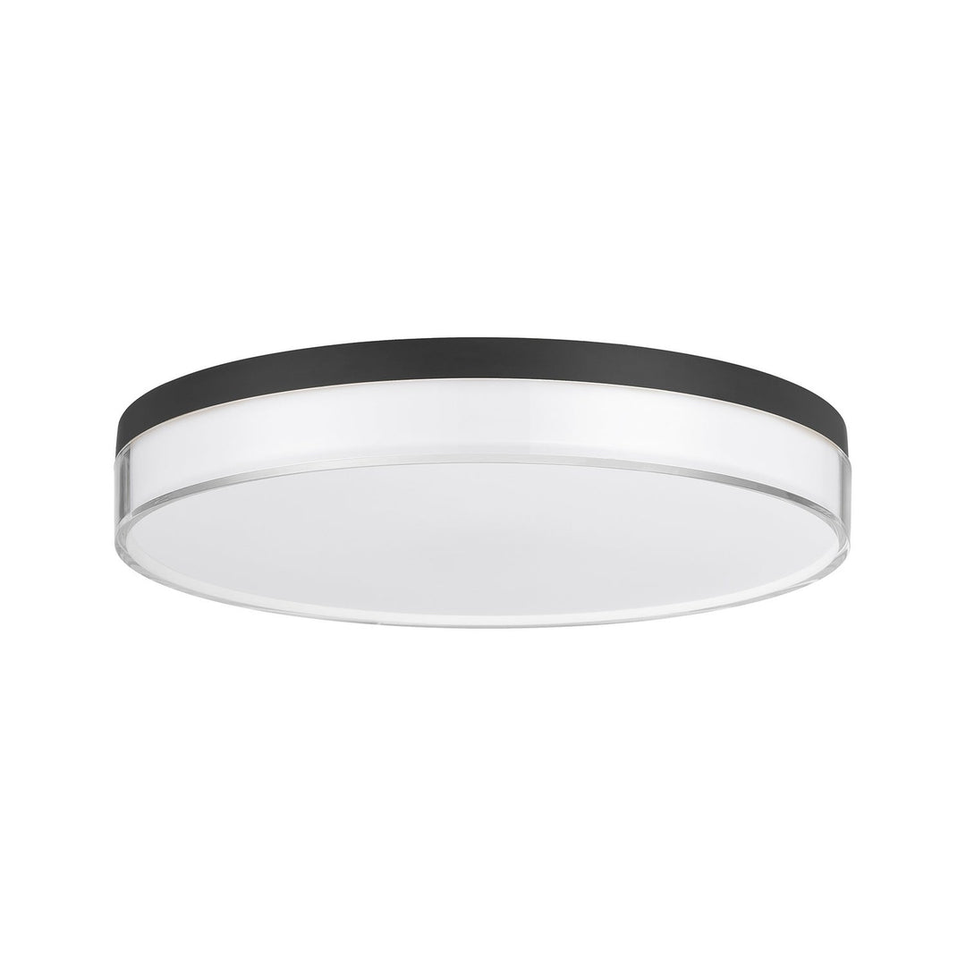 LED Flush Mount in Matte Black Savoy House