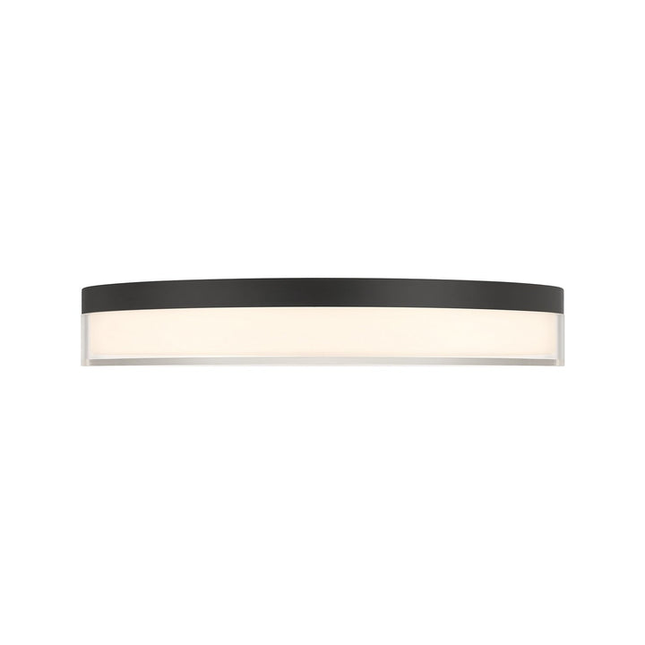 LED Flush Mount in Matte Black Savoy House
