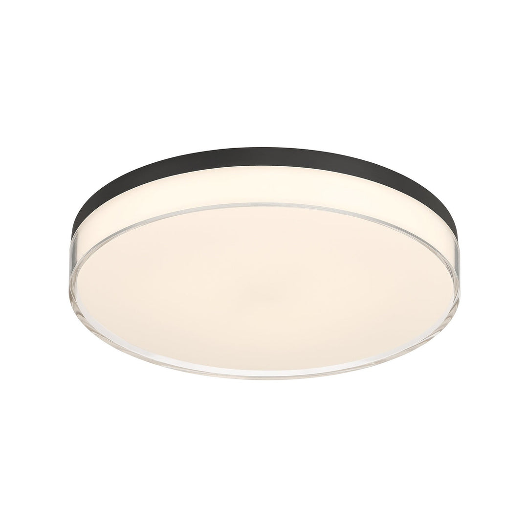 LED Flush Mount in Matte Black Savoy House