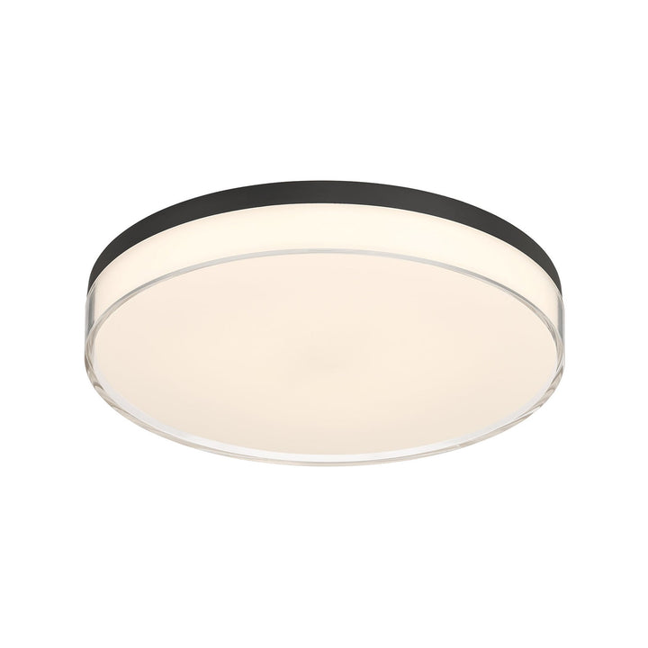 LED Flush Mount in Matte Black Savoy House