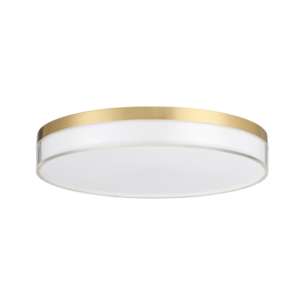 LED Flush Mount in Brass Savoy House