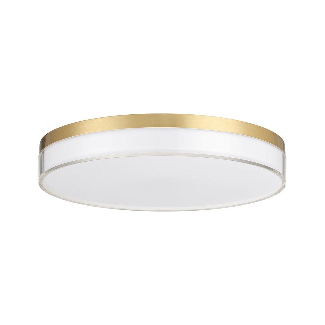 LED Flush Mount in Brass Savoy House