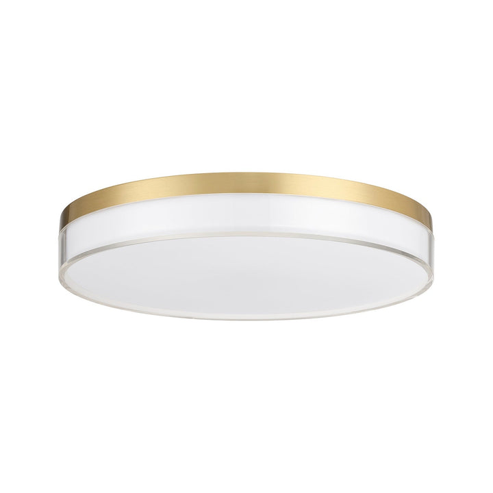LED Flush Mount in Brass Savoy House