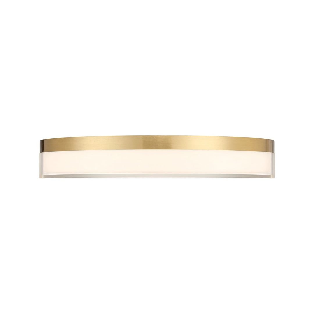 LED Flush Mount in Brass Savoy House