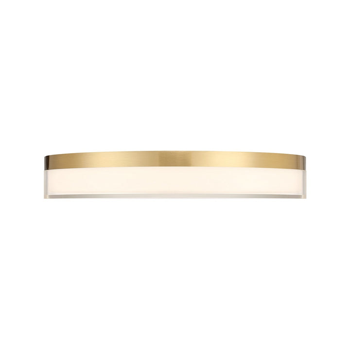 LED Flush Mount in Brass Savoy House