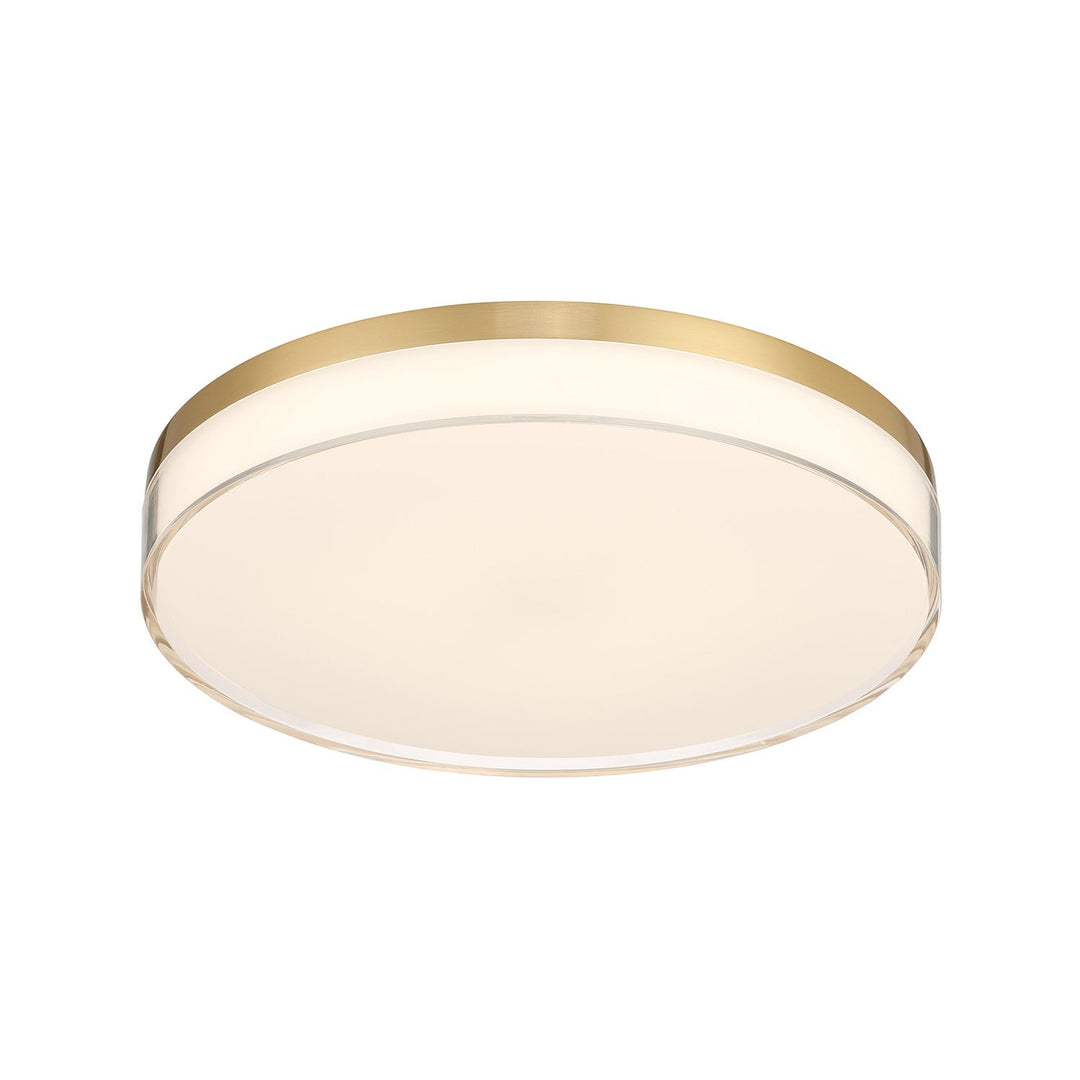 LED Flush Mount in Brass Savoy House