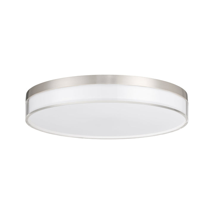 LED Flush Mount in Satin Nickel Savoy House
