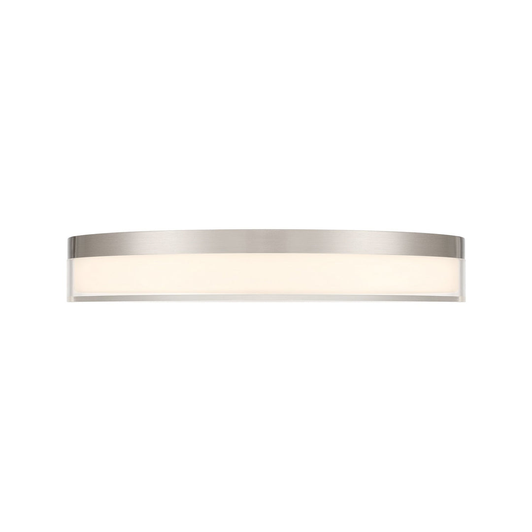 LED Flush Mount in Satin Nickel Savoy House