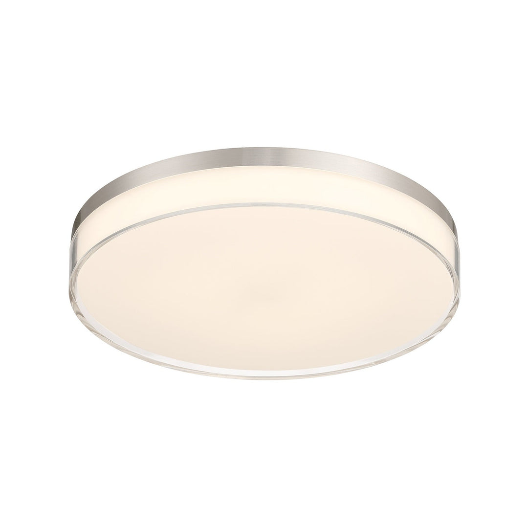 LED Flush Mount in Satin Nickel Savoy House