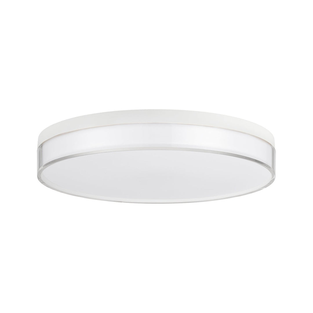 LED Flush Mount in White Savoy House