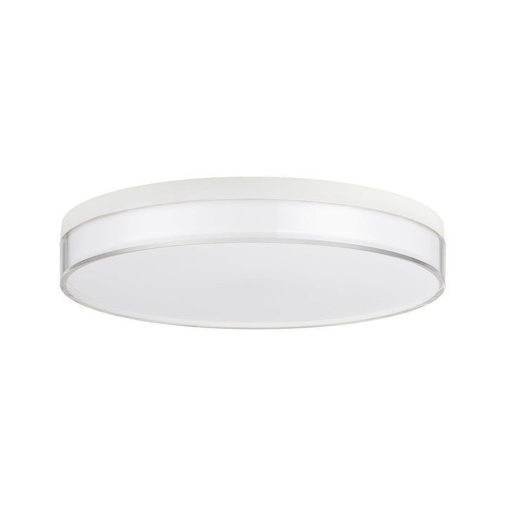 LED Flush Mount in White Savoy House