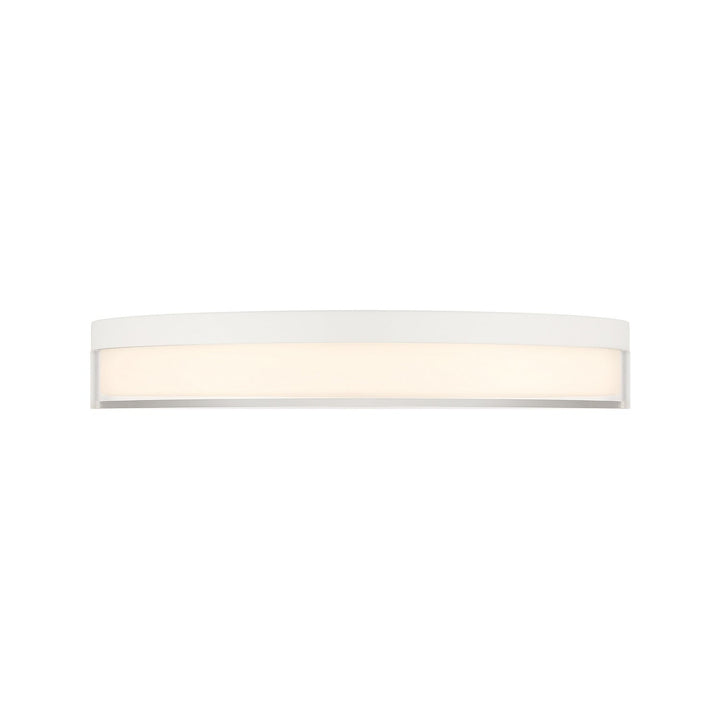 LED Flush Mount in White Savoy House
