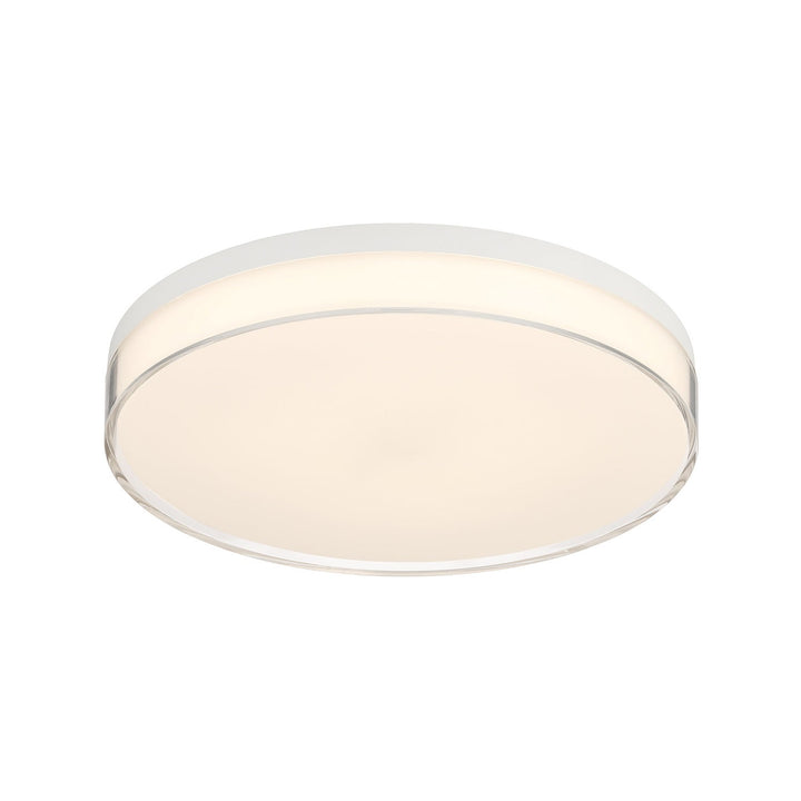 LED Flush Mount in White Savoy House