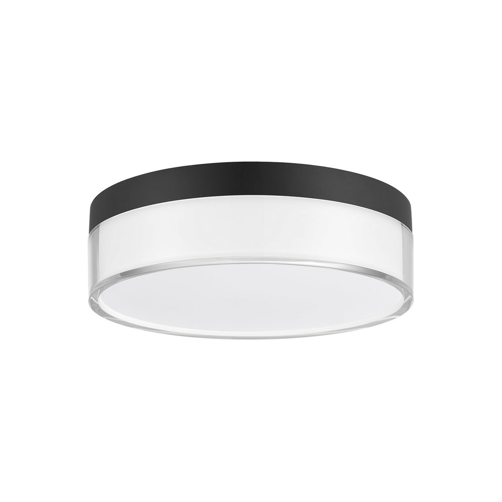 LED Flush Mount in Matte Black Savoy House