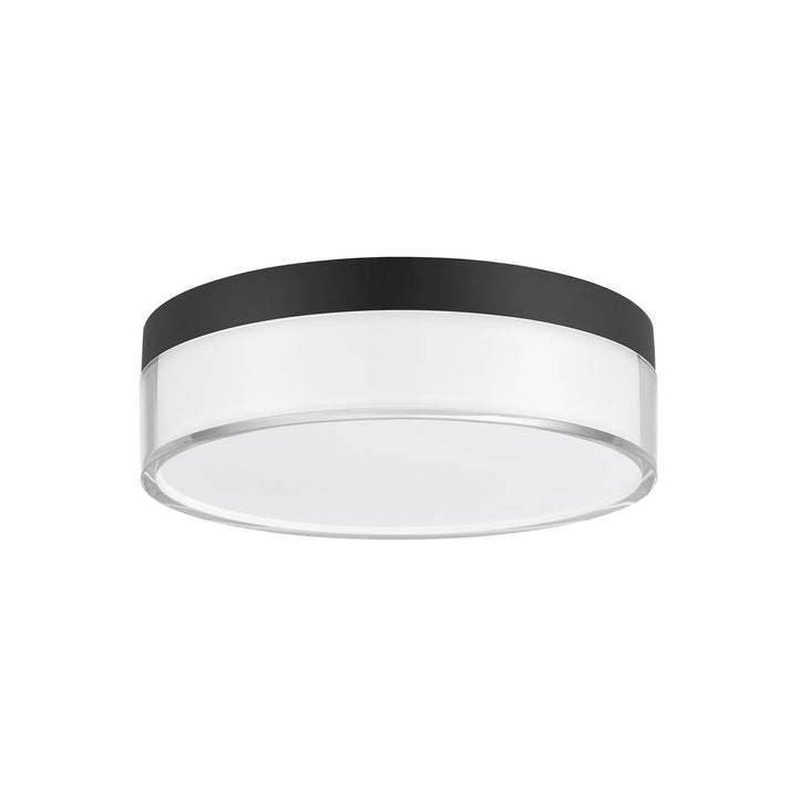 LED Flush Mount in Matte Black Savoy House