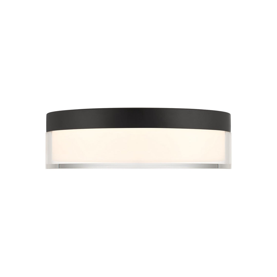 LED Flush Mount in Matte Black Savoy House